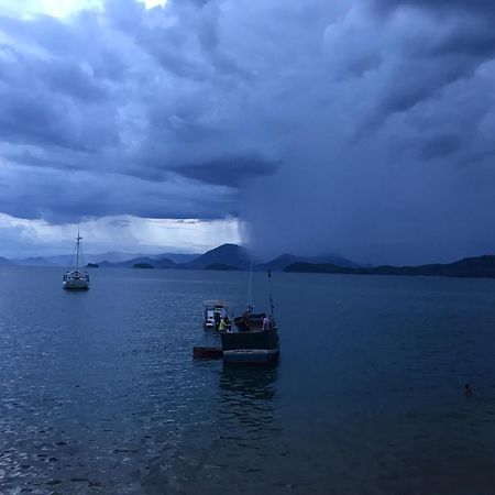 Deck Da Villa Pousada Ubatuba Dış mekan fotoğraf