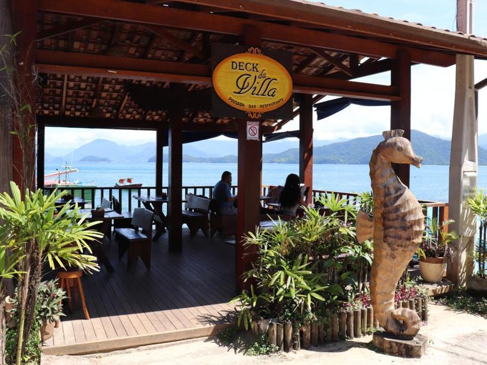 Deck Da Villa Pousada Ubatuba Dış mekan fotoğraf