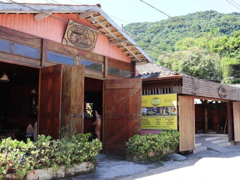 Deck Da Villa Pousada Ubatuba Dış mekan fotoğraf
