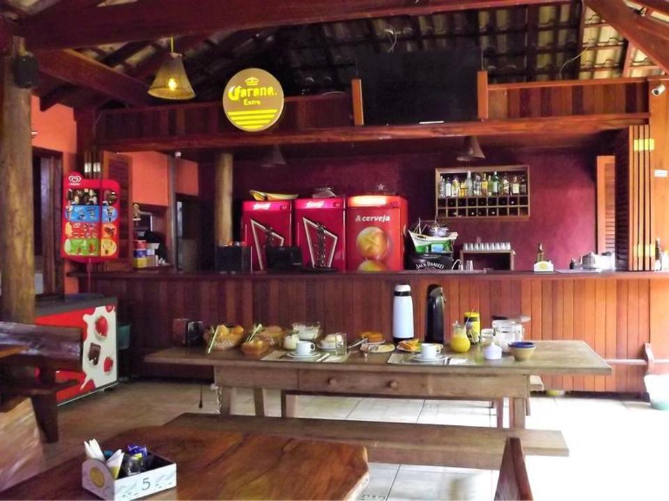 Deck Da Villa Pousada Ubatuba Dış mekan fotoğraf