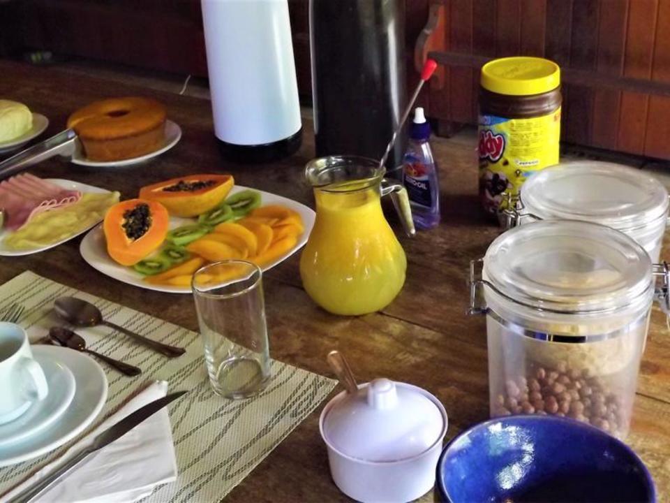 Deck Da Villa Pousada Ubatuba Dış mekan fotoğraf