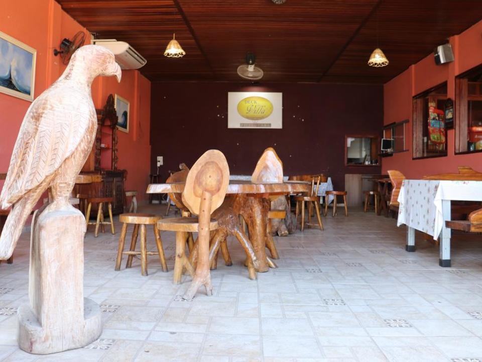 Deck Da Villa Pousada Ubatuba Dış mekan fotoğraf