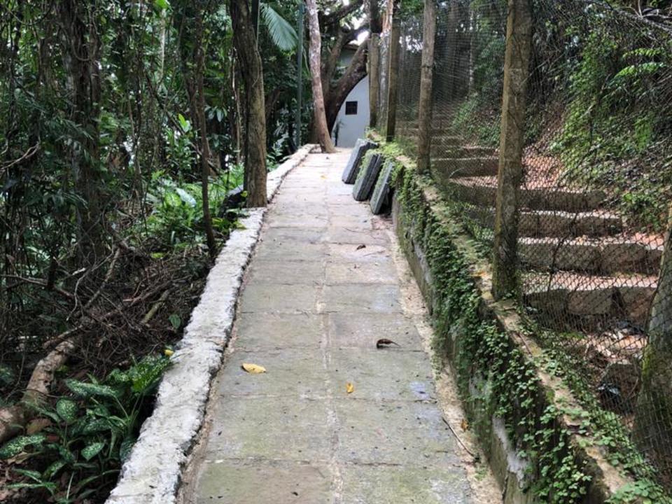 Deck Da Villa Pousada Ubatuba Dış mekan fotoğraf