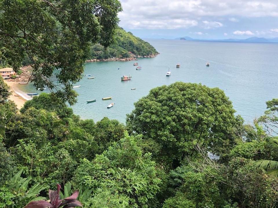 Deck Da Villa Pousada Ubatuba Dış mekan fotoğraf