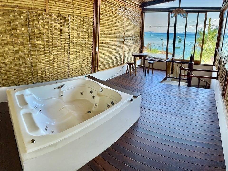 Deck Da Villa Pousada Ubatuba Dış mekan fotoğraf
