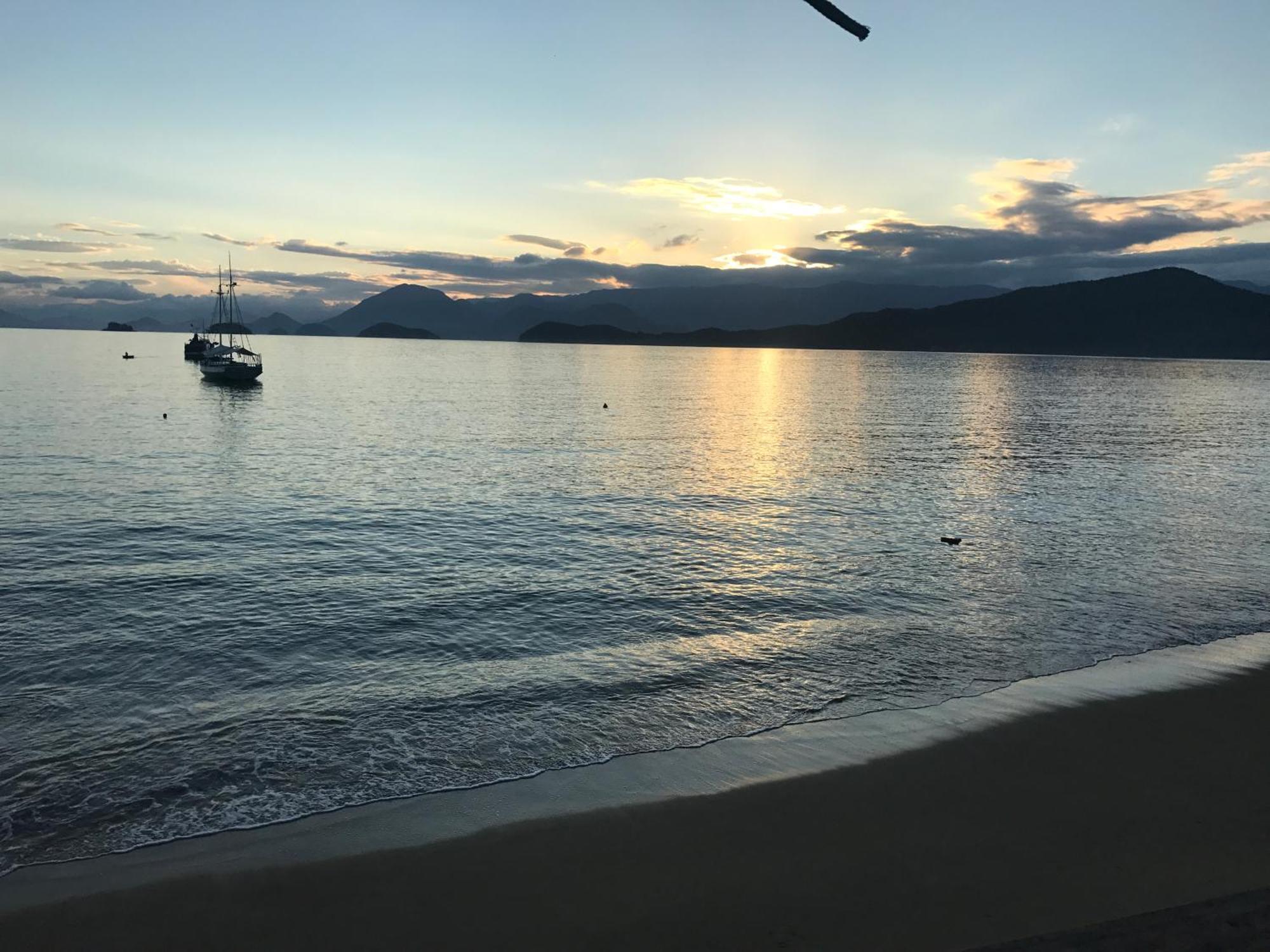 Deck Da Villa Pousada Ubatuba Dış mekan fotoğraf