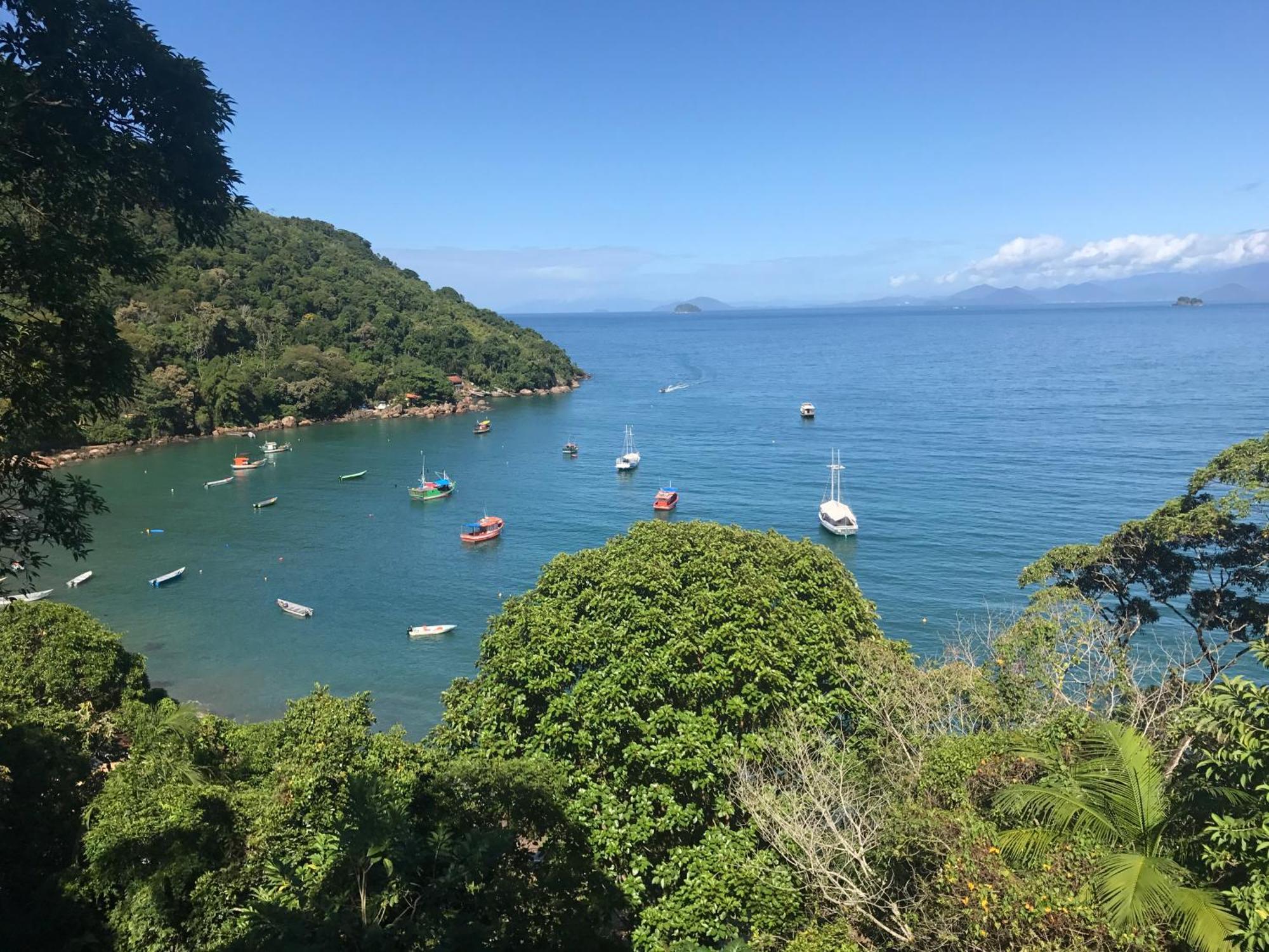 Deck Da Villa Pousada Ubatuba Dış mekan fotoğraf