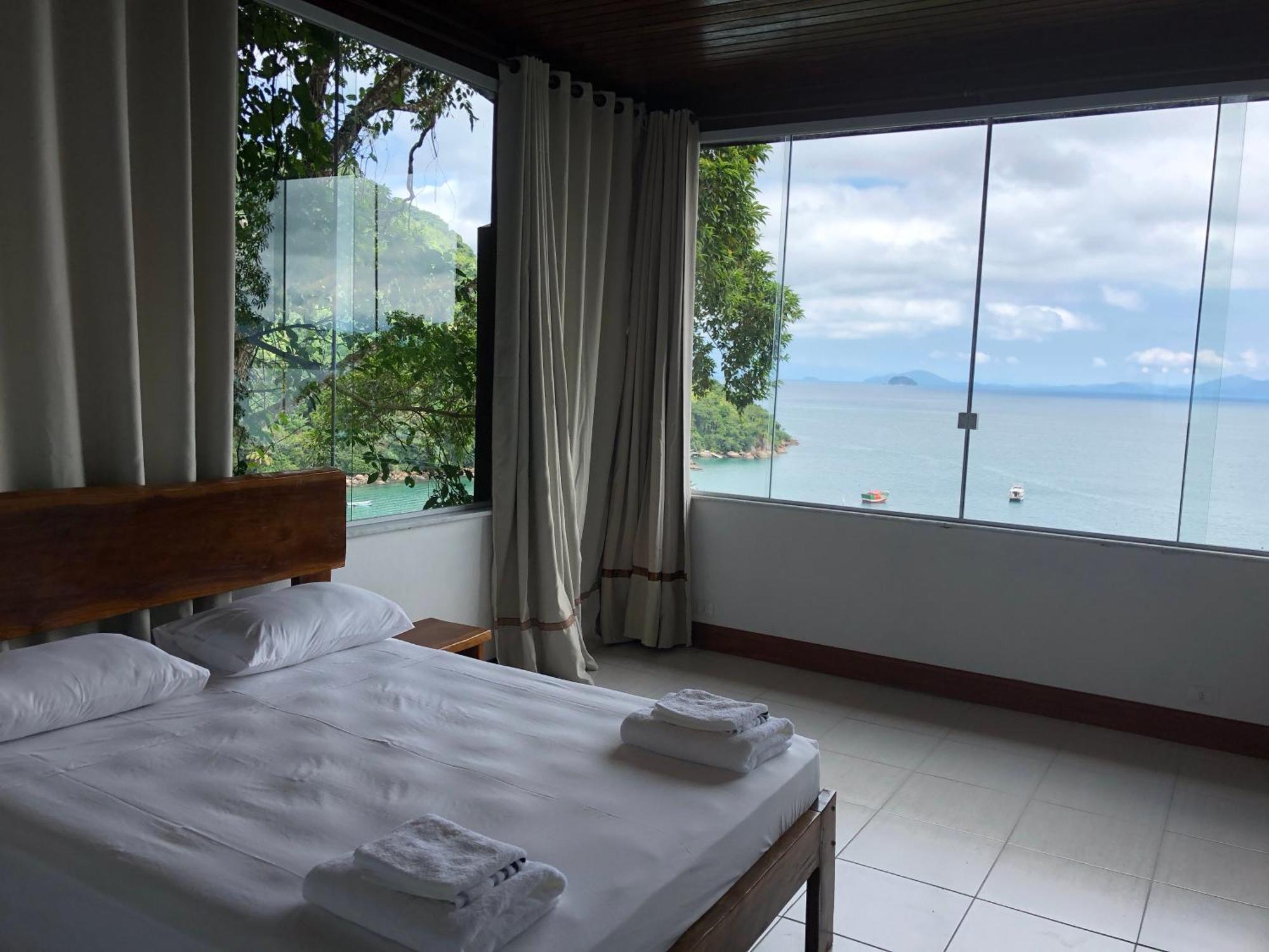 Deck Da Villa Pousada Ubatuba Dış mekan fotoğraf