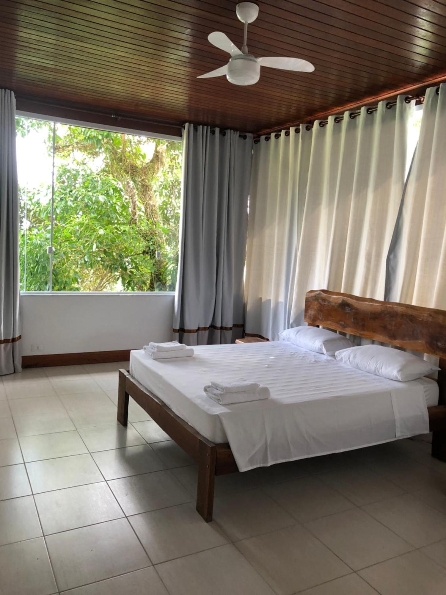 Deck Da Villa Pousada Ubatuba Dış mekan fotoğraf