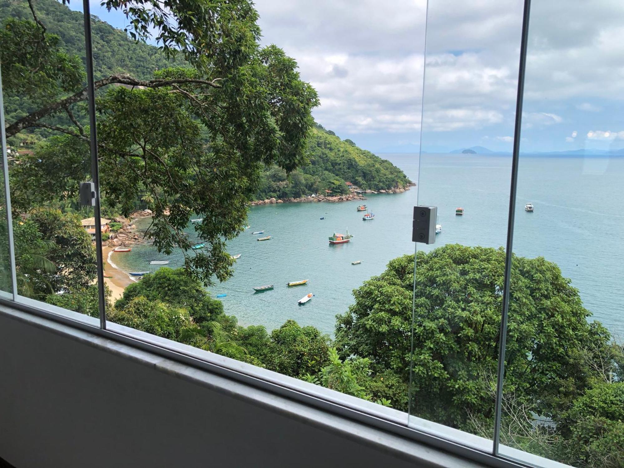 Deck Da Villa Pousada Ubatuba Dış mekan fotoğraf