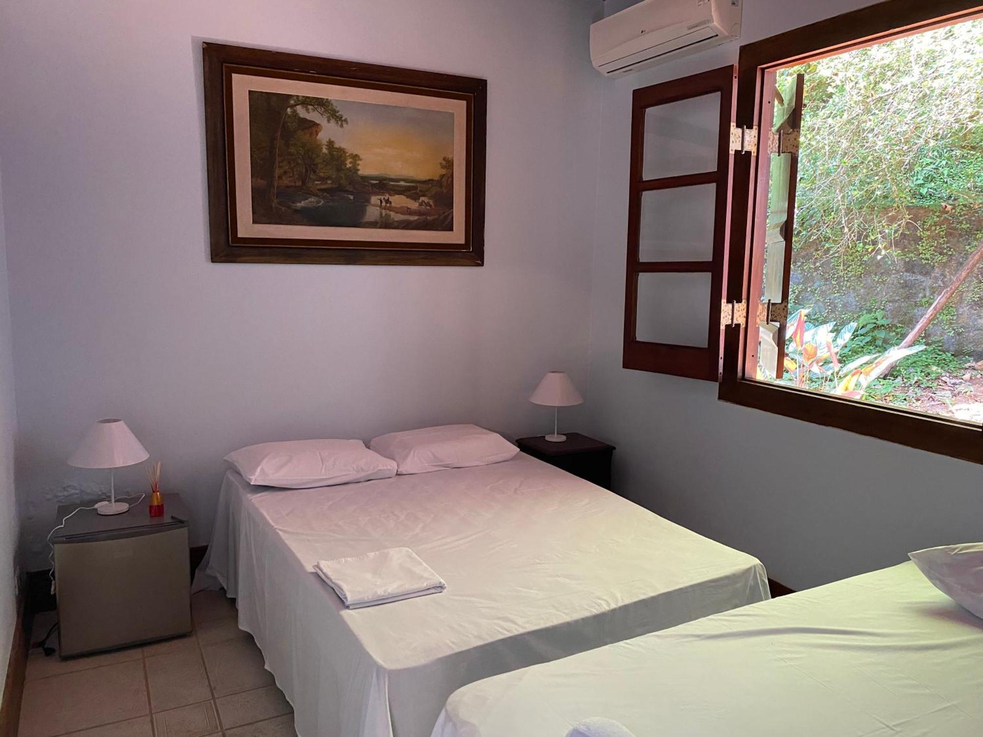 Deck Da Villa Pousada Ubatuba Dış mekan fotoğraf