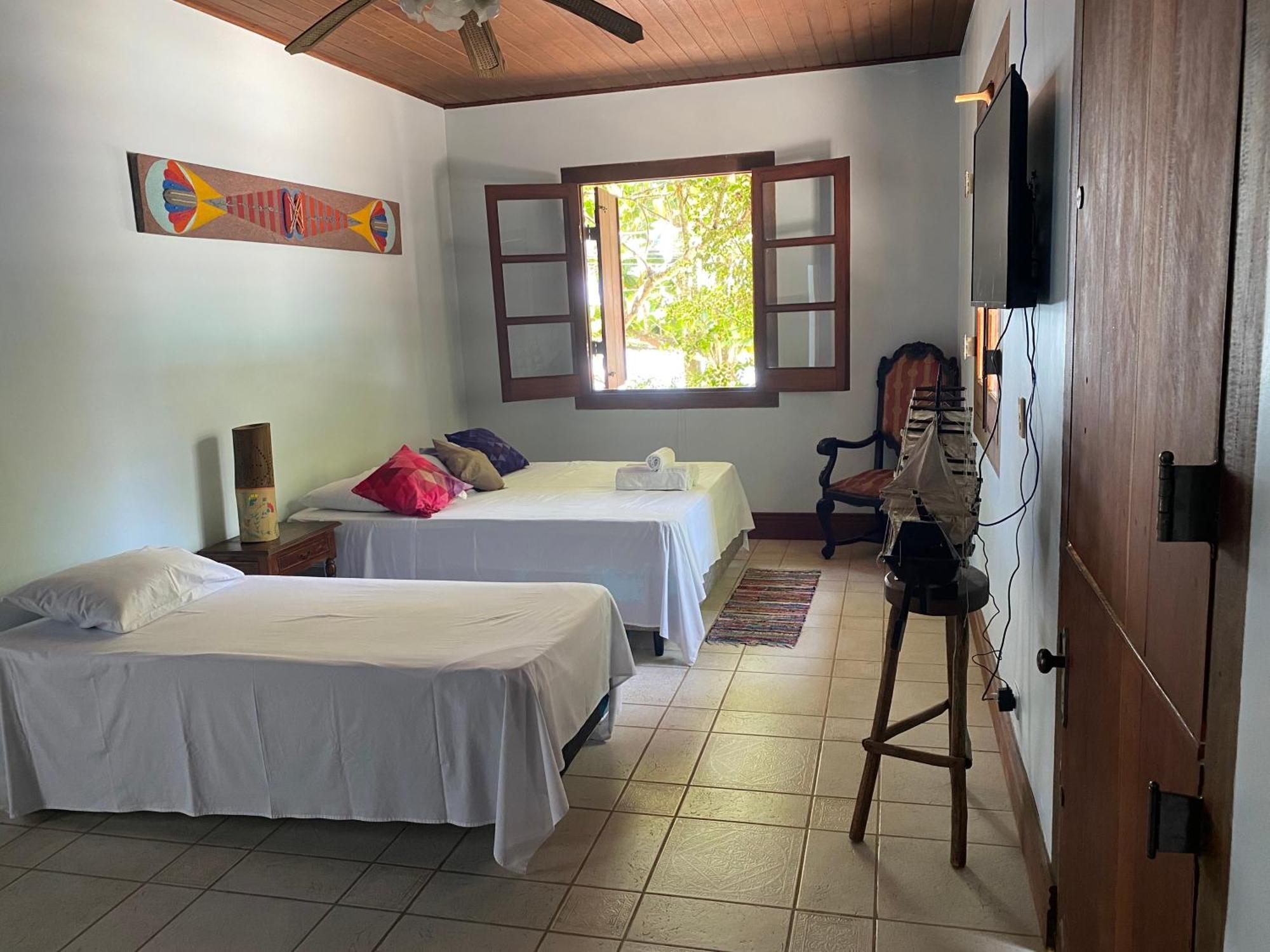 Deck Da Villa Pousada Ubatuba Dış mekan fotoğraf