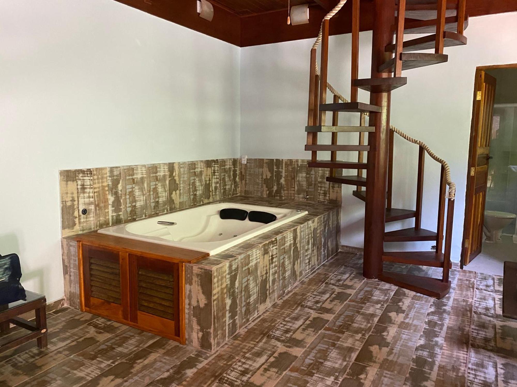 Deck Da Villa Pousada Ubatuba Dış mekan fotoğraf