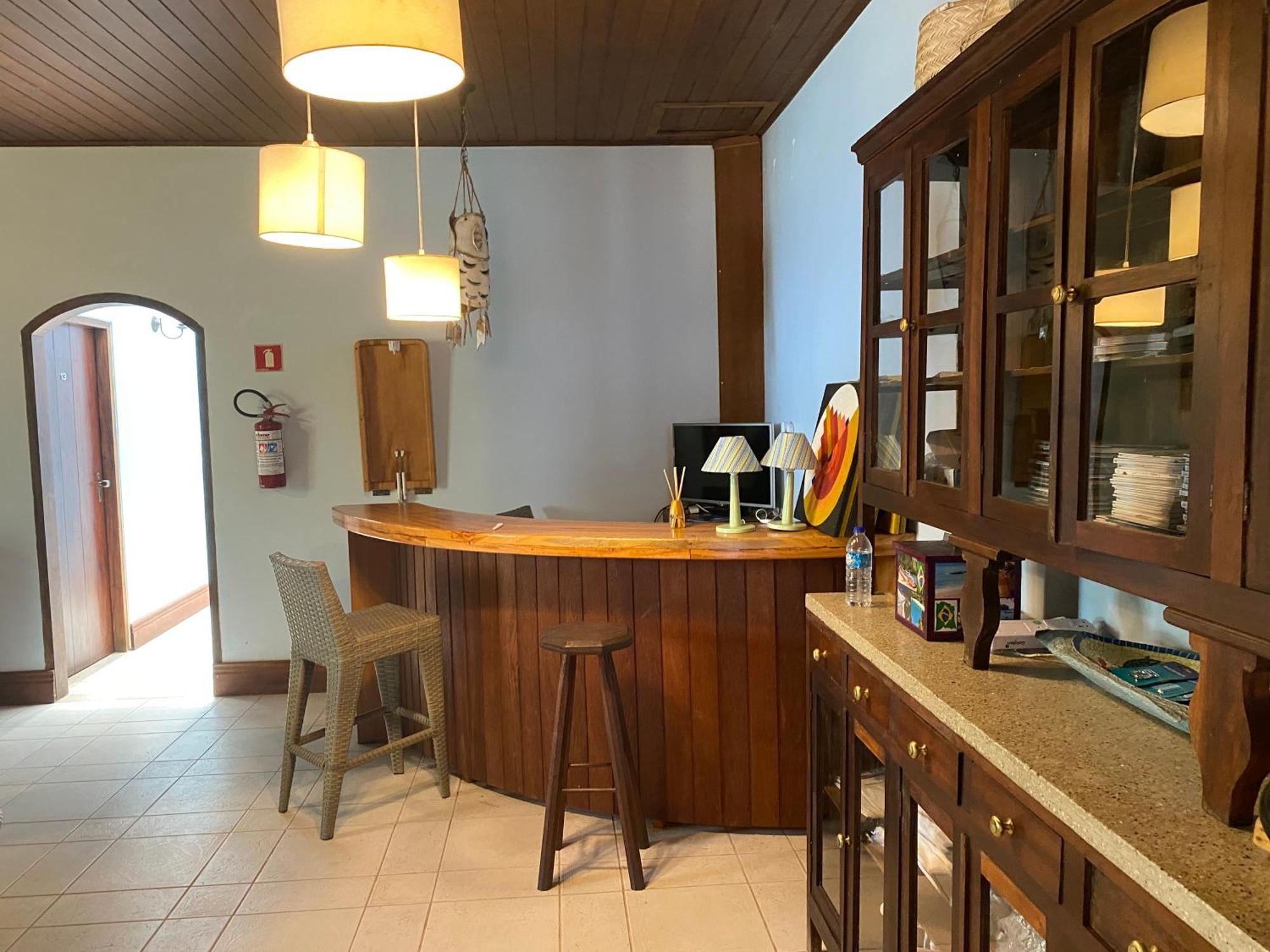 Deck Da Villa Pousada Ubatuba Dış mekan fotoğraf