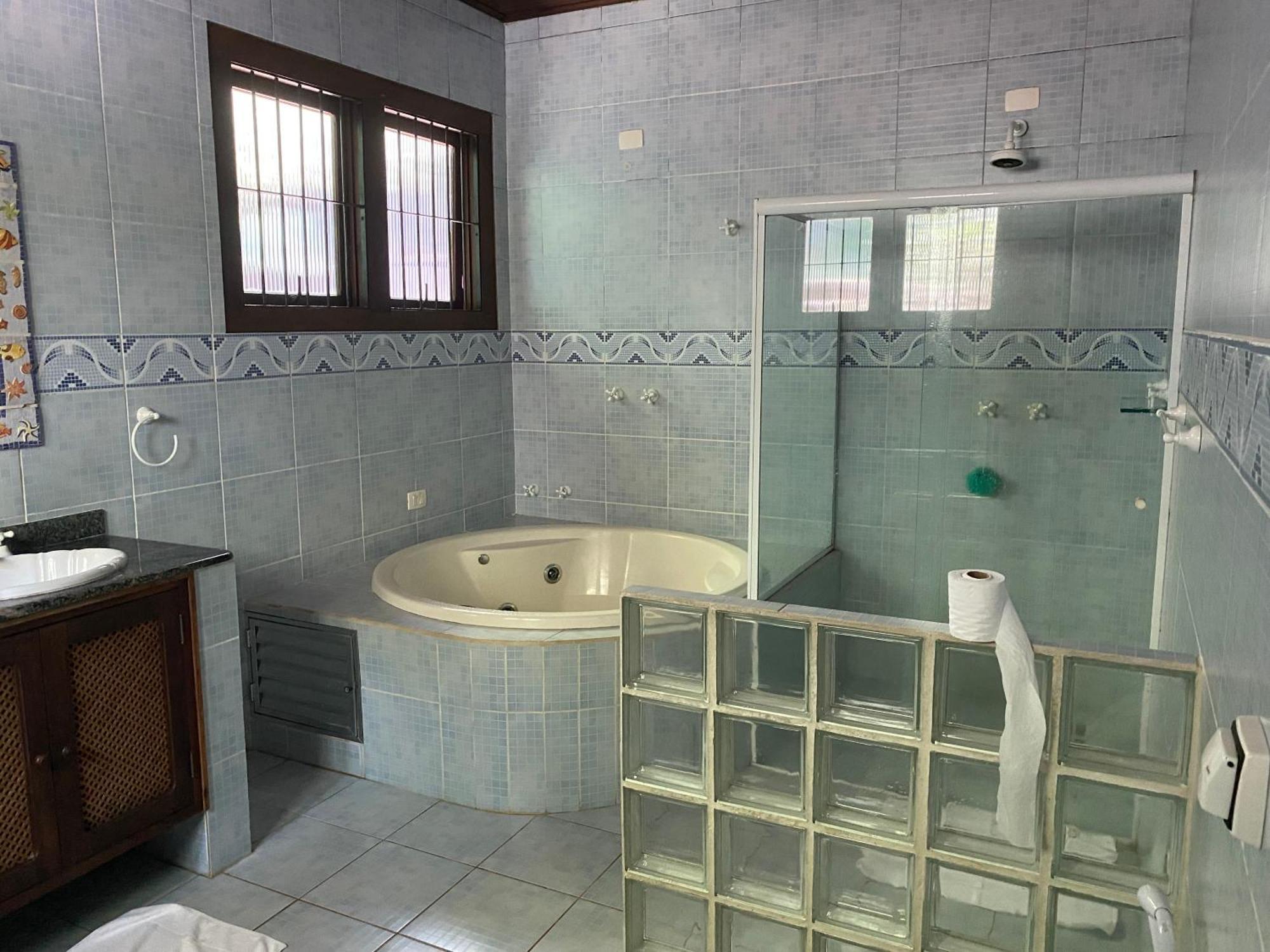 Deck Da Villa Pousada Ubatuba Dış mekan fotoğraf