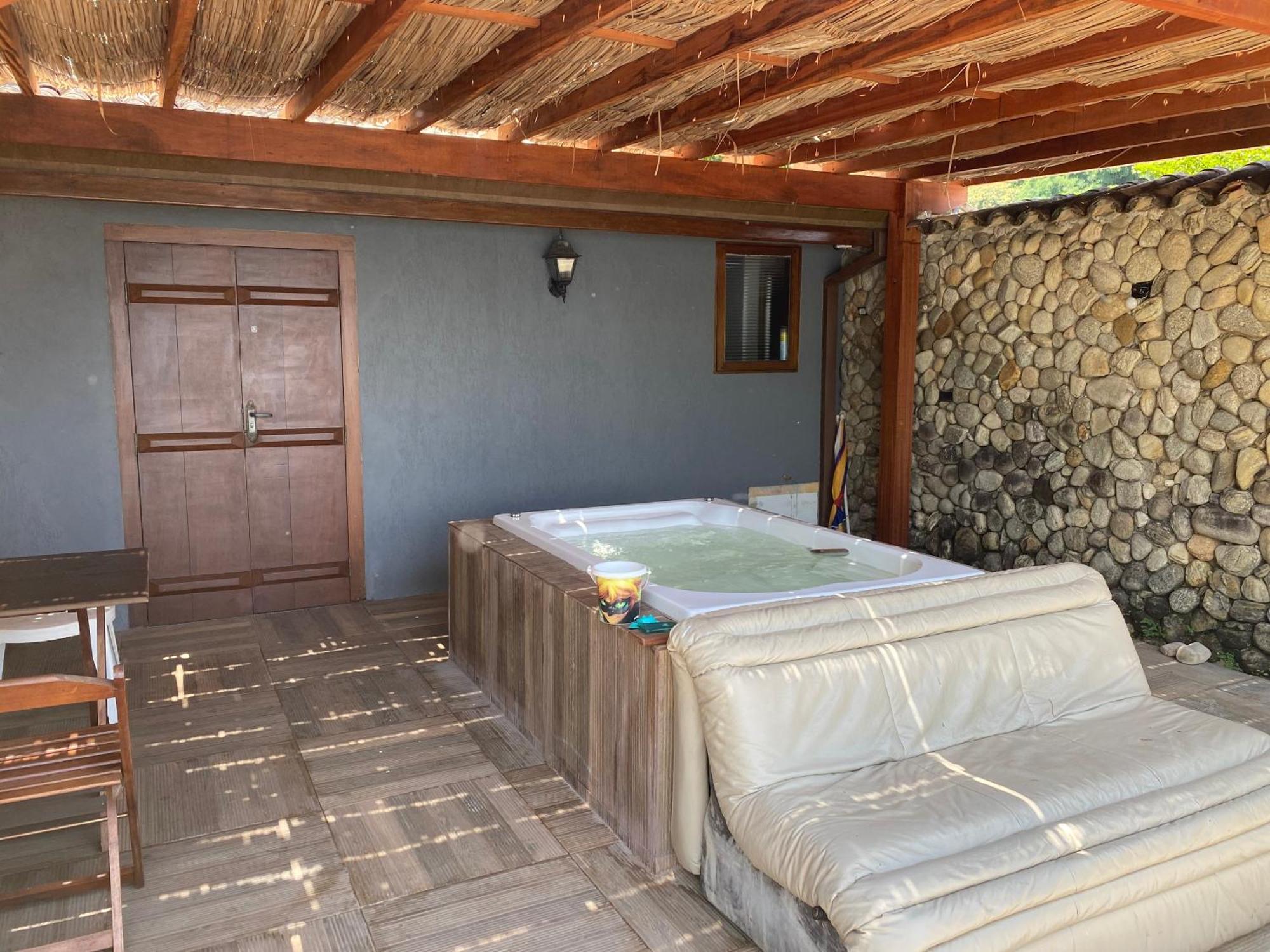 Deck Da Villa Pousada Ubatuba Dış mekan fotoğraf