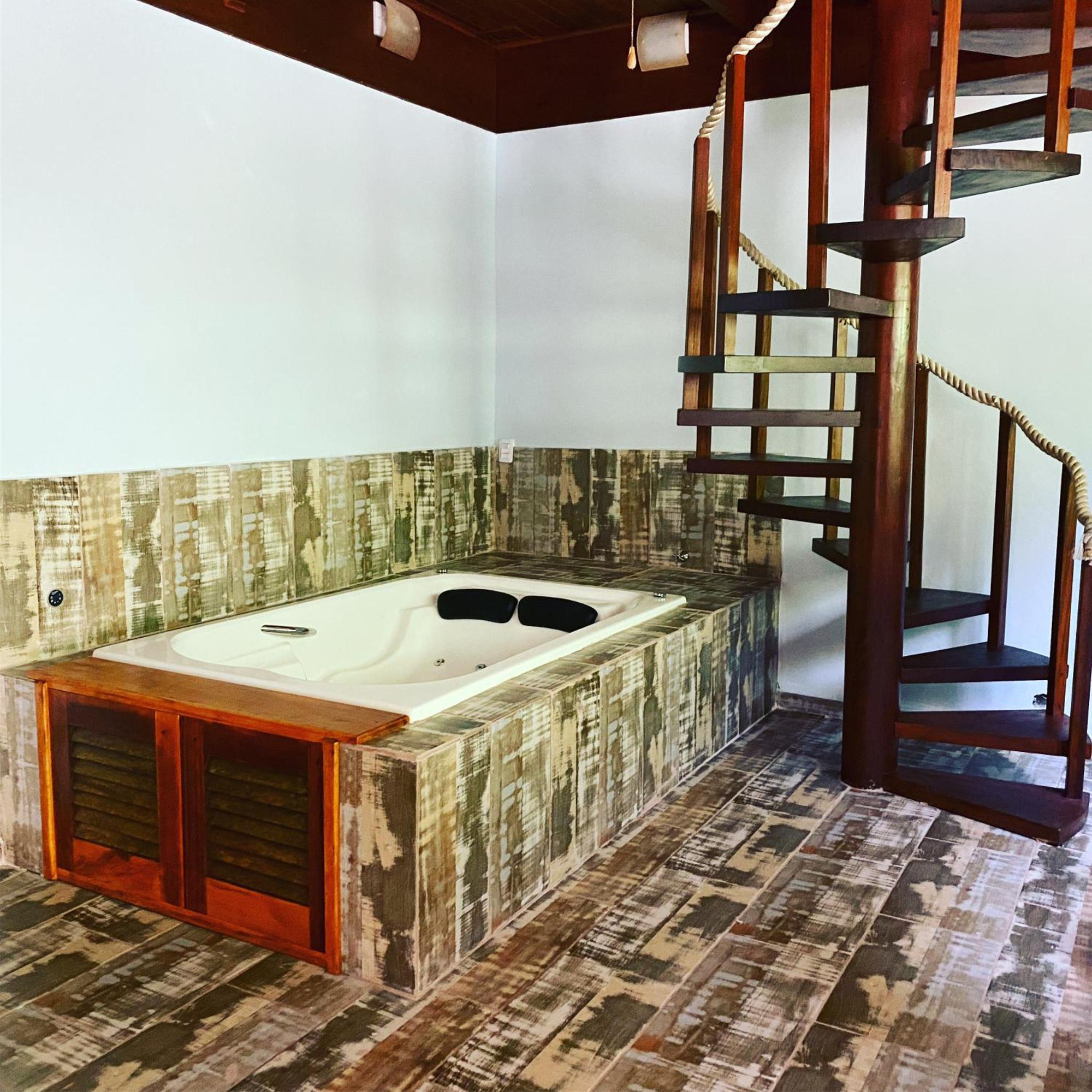 Deck Da Villa Pousada Ubatuba Dış mekan fotoğraf