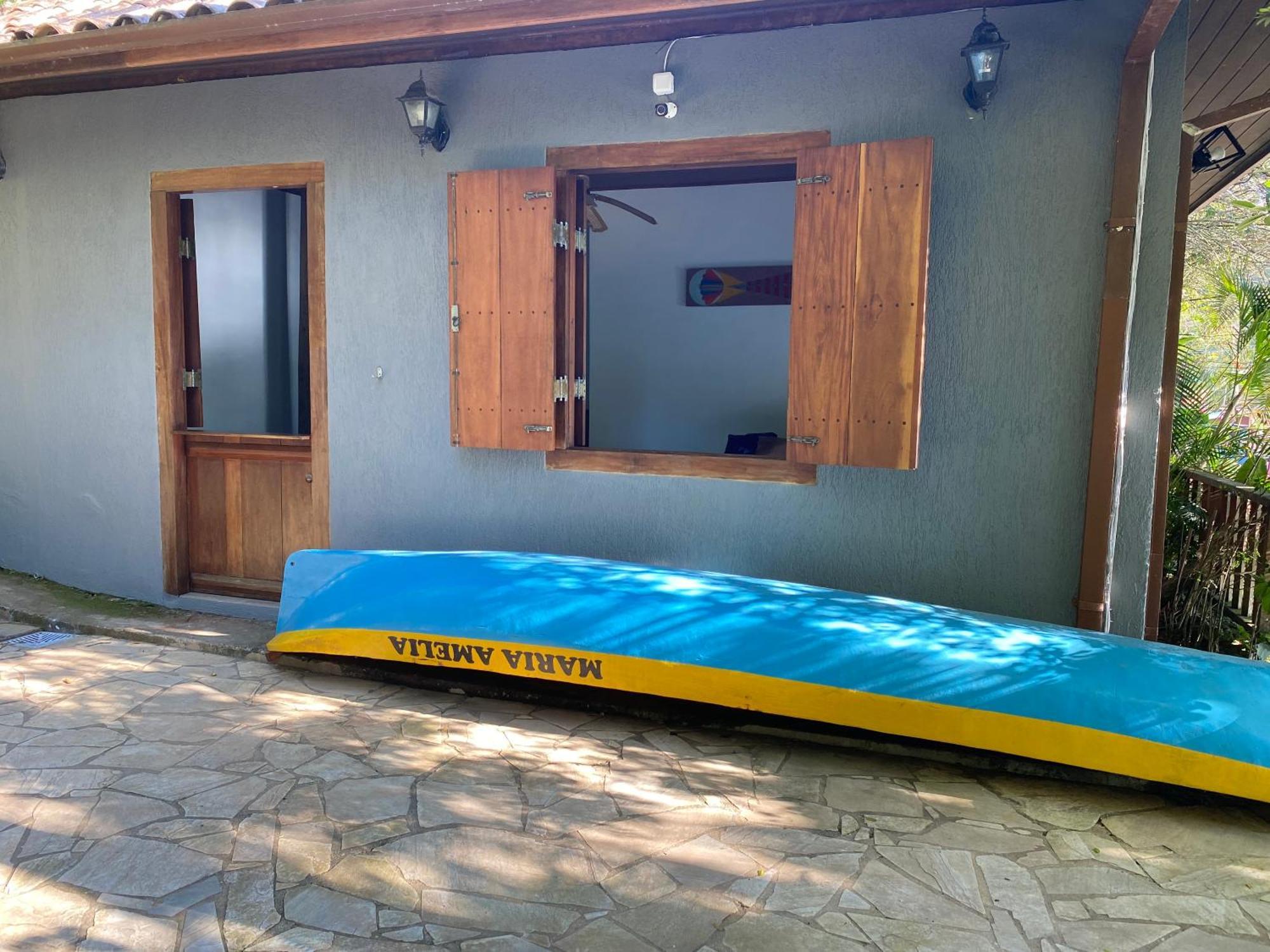 Deck Da Villa Pousada Ubatuba Dış mekan fotoğraf
