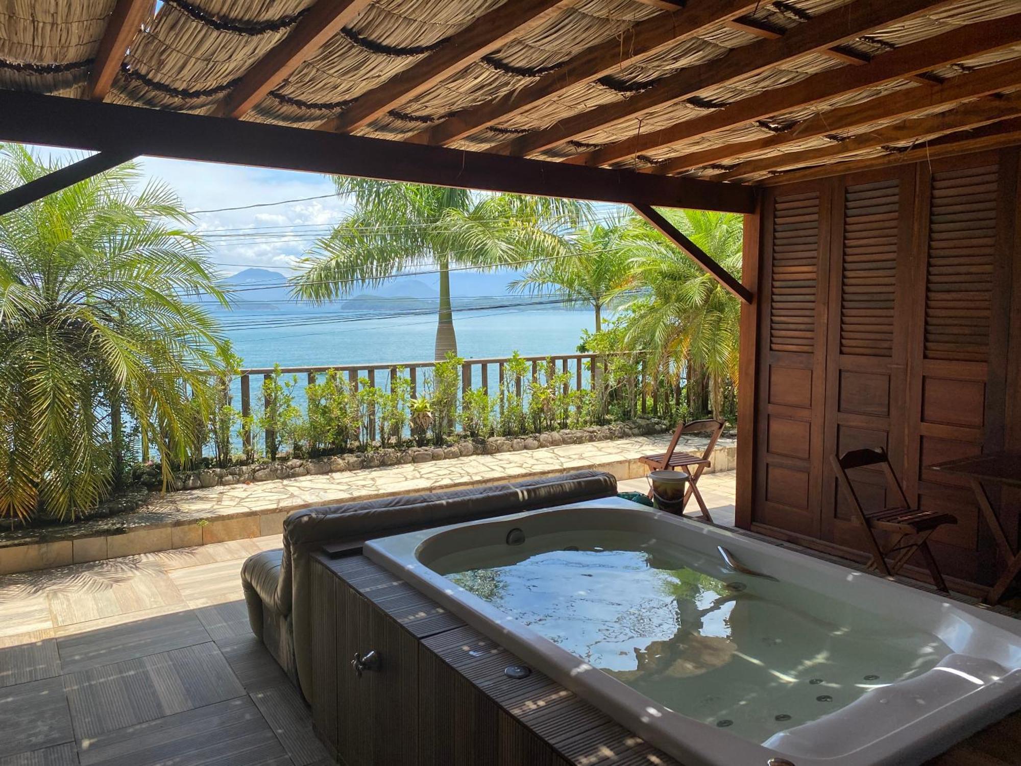 Deck Da Villa Pousada Ubatuba Dış mekan fotoğraf
