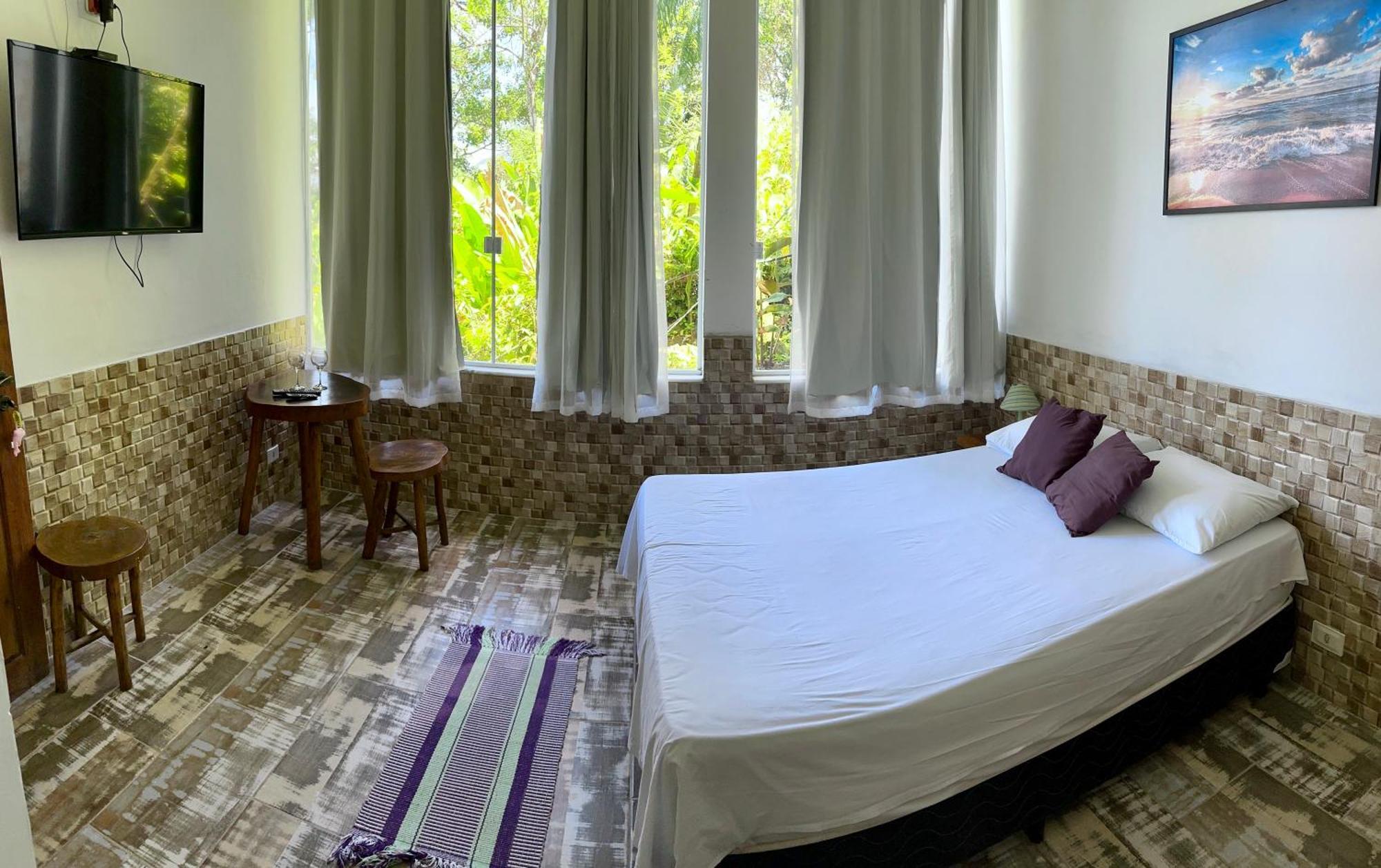 Deck Da Villa Pousada Ubatuba Dış mekan fotoğraf