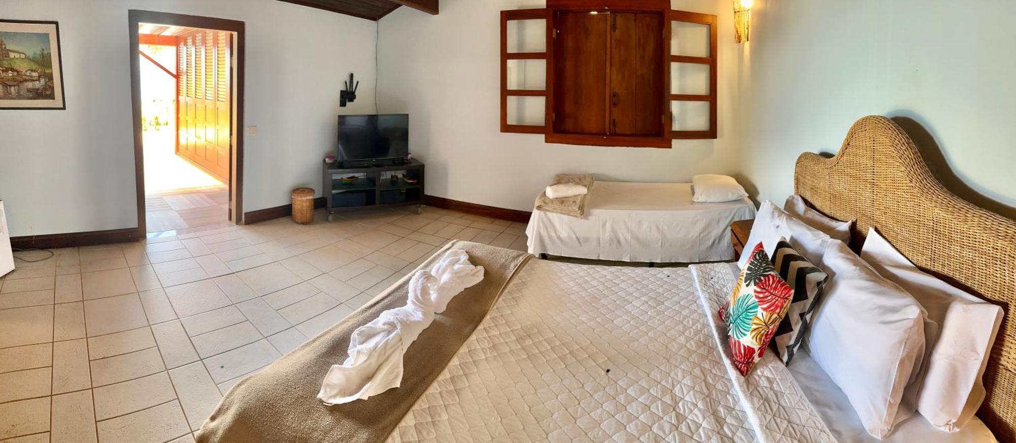 Deck Da Villa Pousada Ubatuba Dış mekan fotoğraf