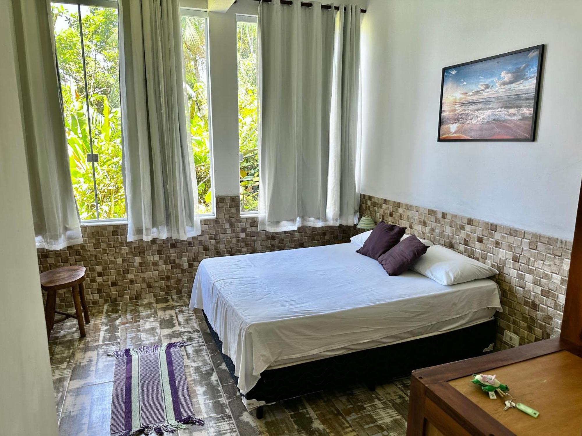 Deck Da Villa Pousada Ubatuba Dış mekan fotoğraf