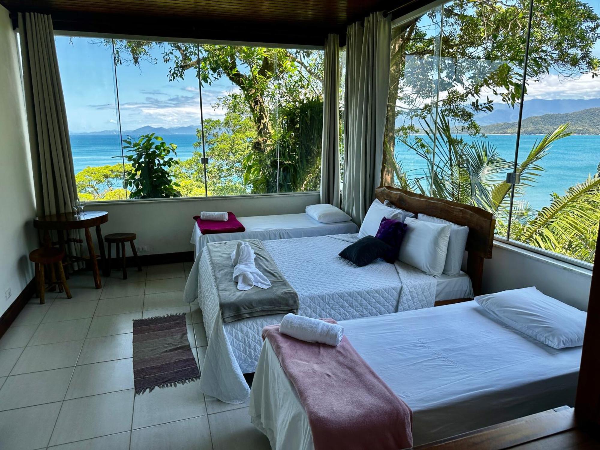 Deck Da Villa Pousada Ubatuba Dış mekan fotoğraf