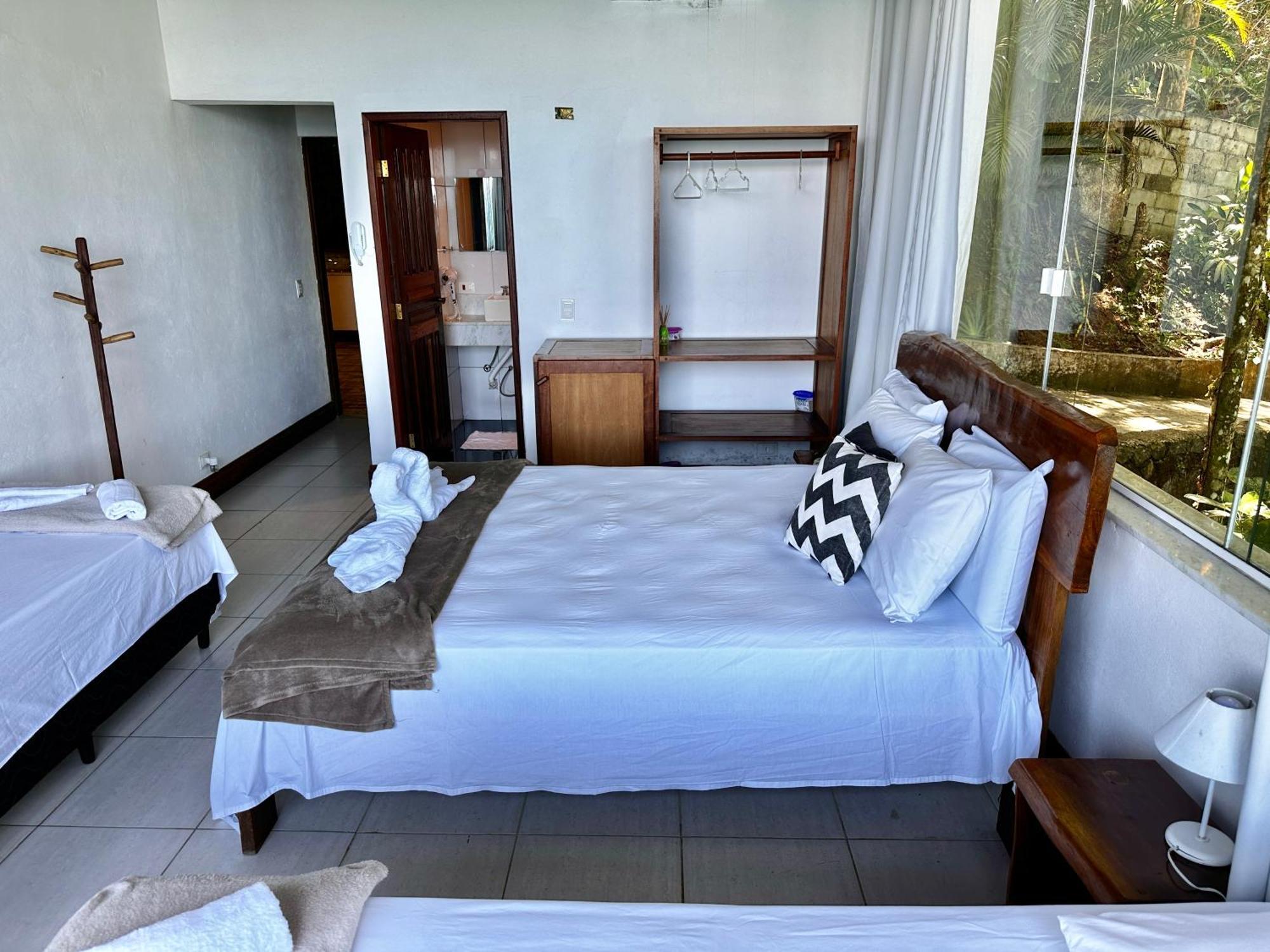 Deck Da Villa Pousada Ubatuba Dış mekan fotoğraf