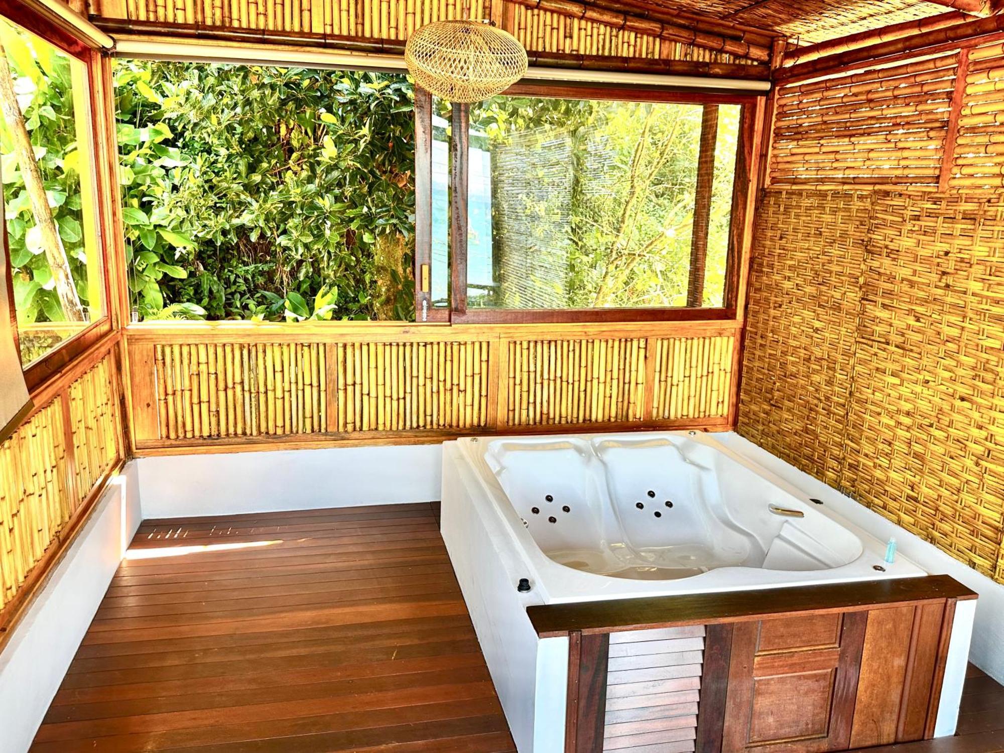 Deck Da Villa Pousada Ubatuba Dış mekan fotoğraf