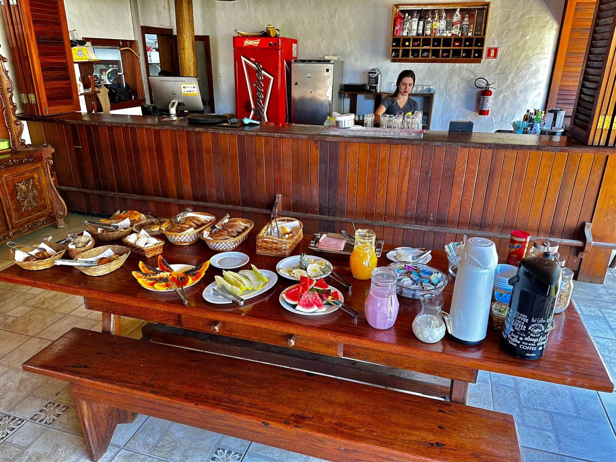 Deck Da Villa Pousada Ubatuba Dış mekan fotoğraf