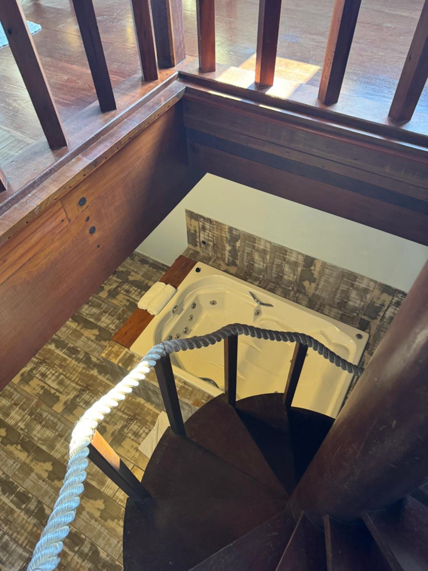 Deck Da Villa Pousada Ubatuba Dış mekan fotoğraf