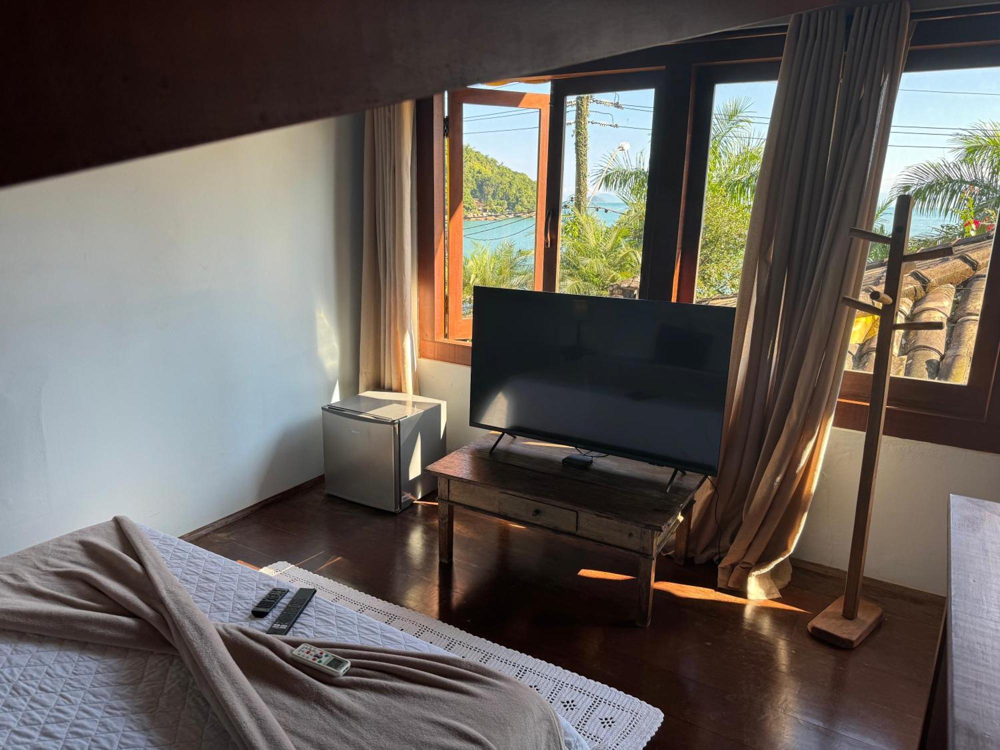 Deck Da Villa Pousada Ubatuba Dış mekan fotoğraf
