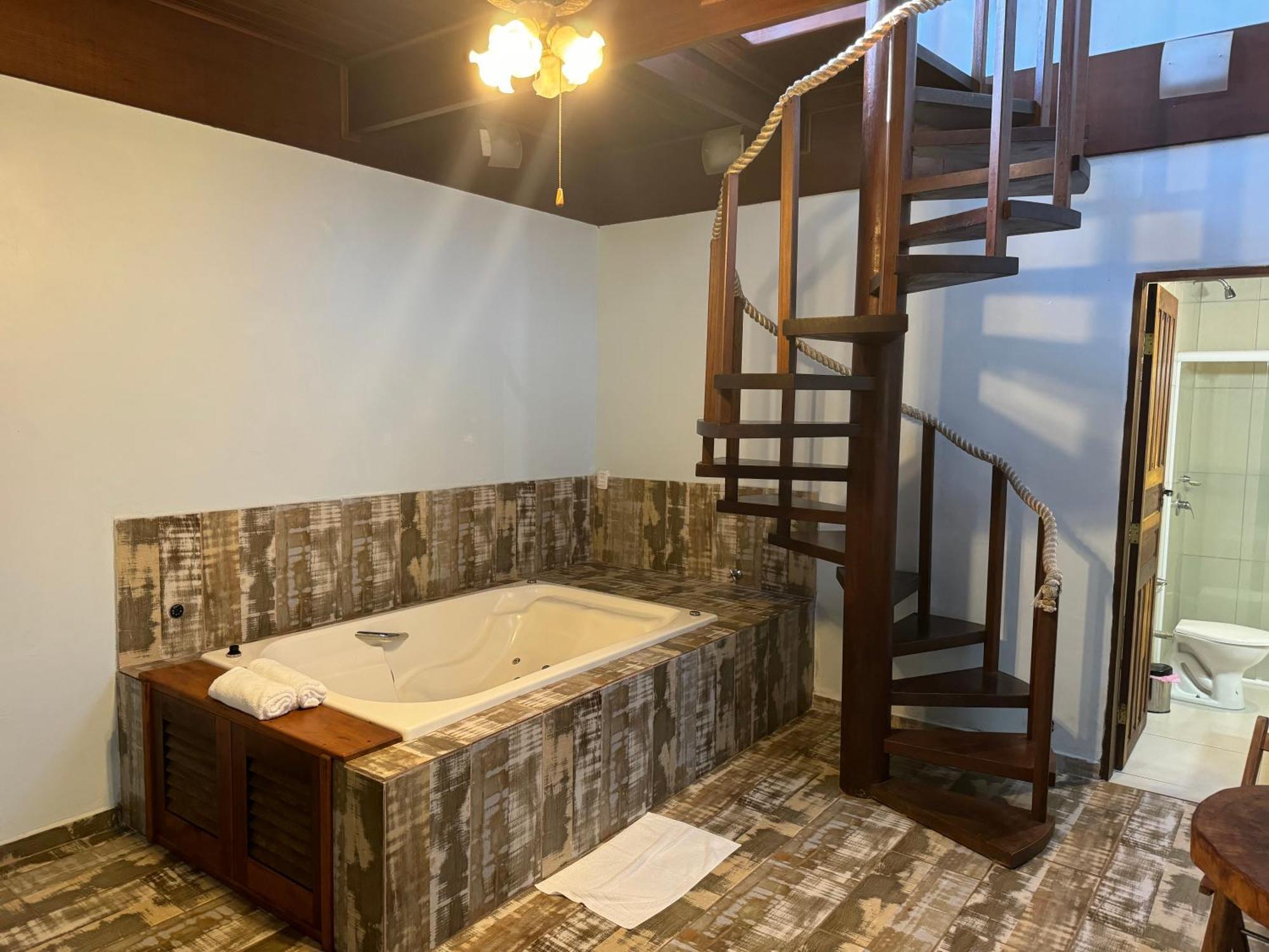 Deck Da Villa Pousada Ubatuba Dış mekan fotoğraf