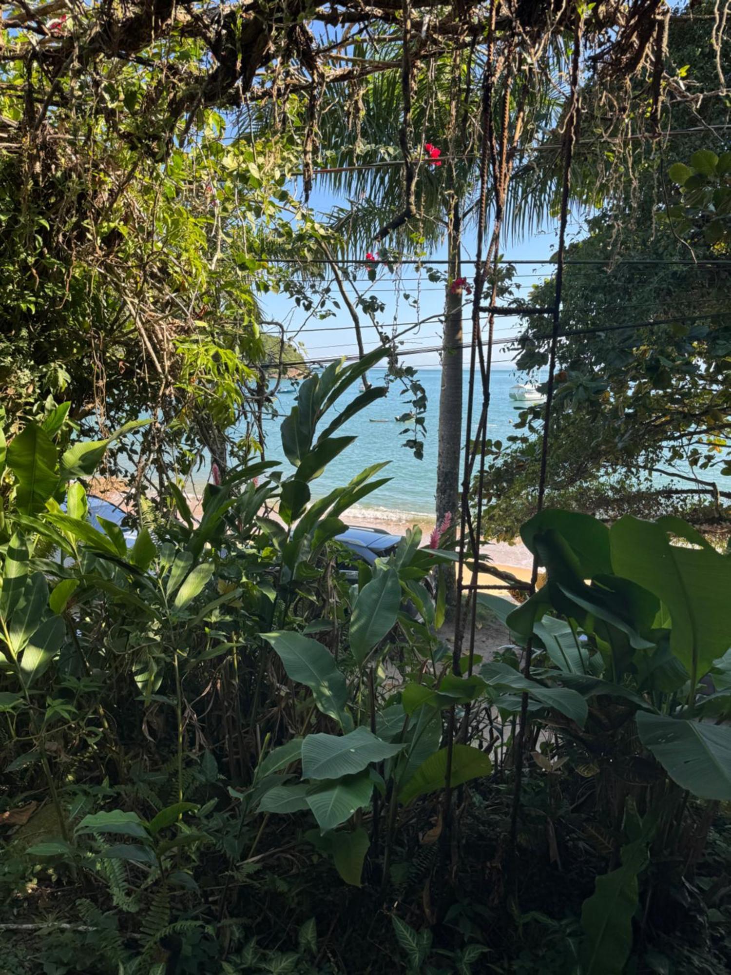 Deck Da Villa Pousada Ubatuba Dış mekan fotoğraf