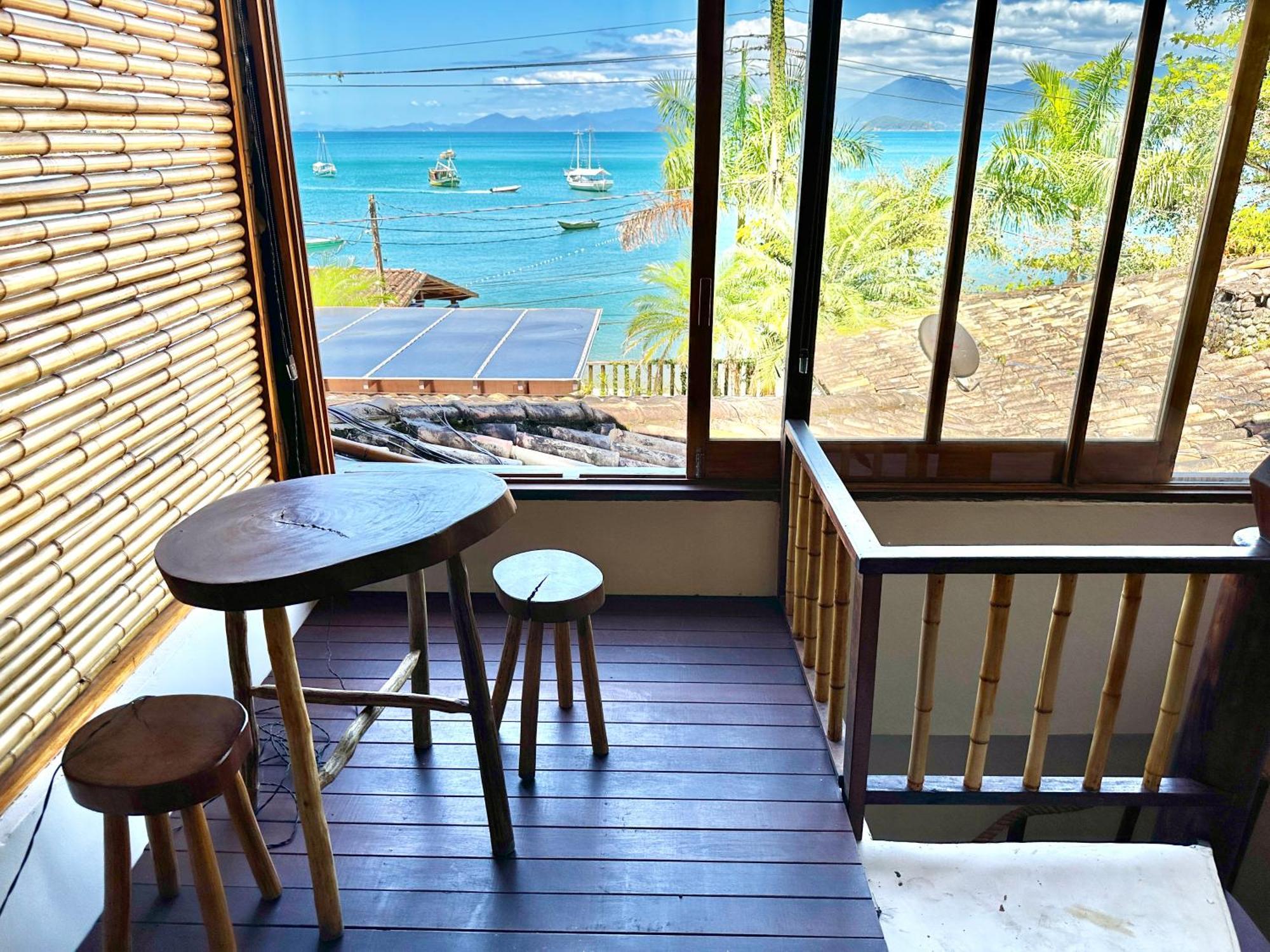 Deck Da Villa Pousada Ubatuba Dış mekan fotoğraf