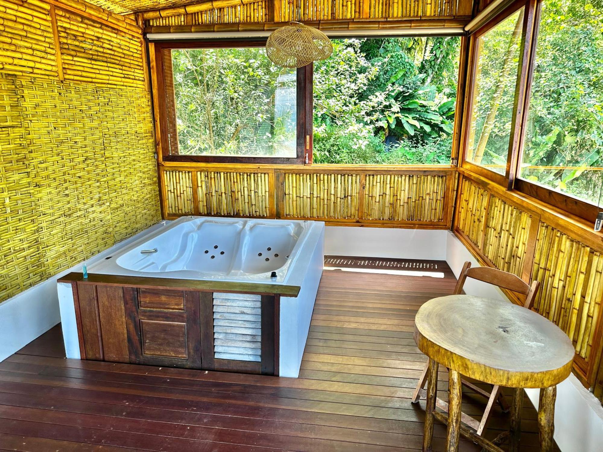 Deck Da Villa Pousada Ubatuba Dış mekan fotoğraf