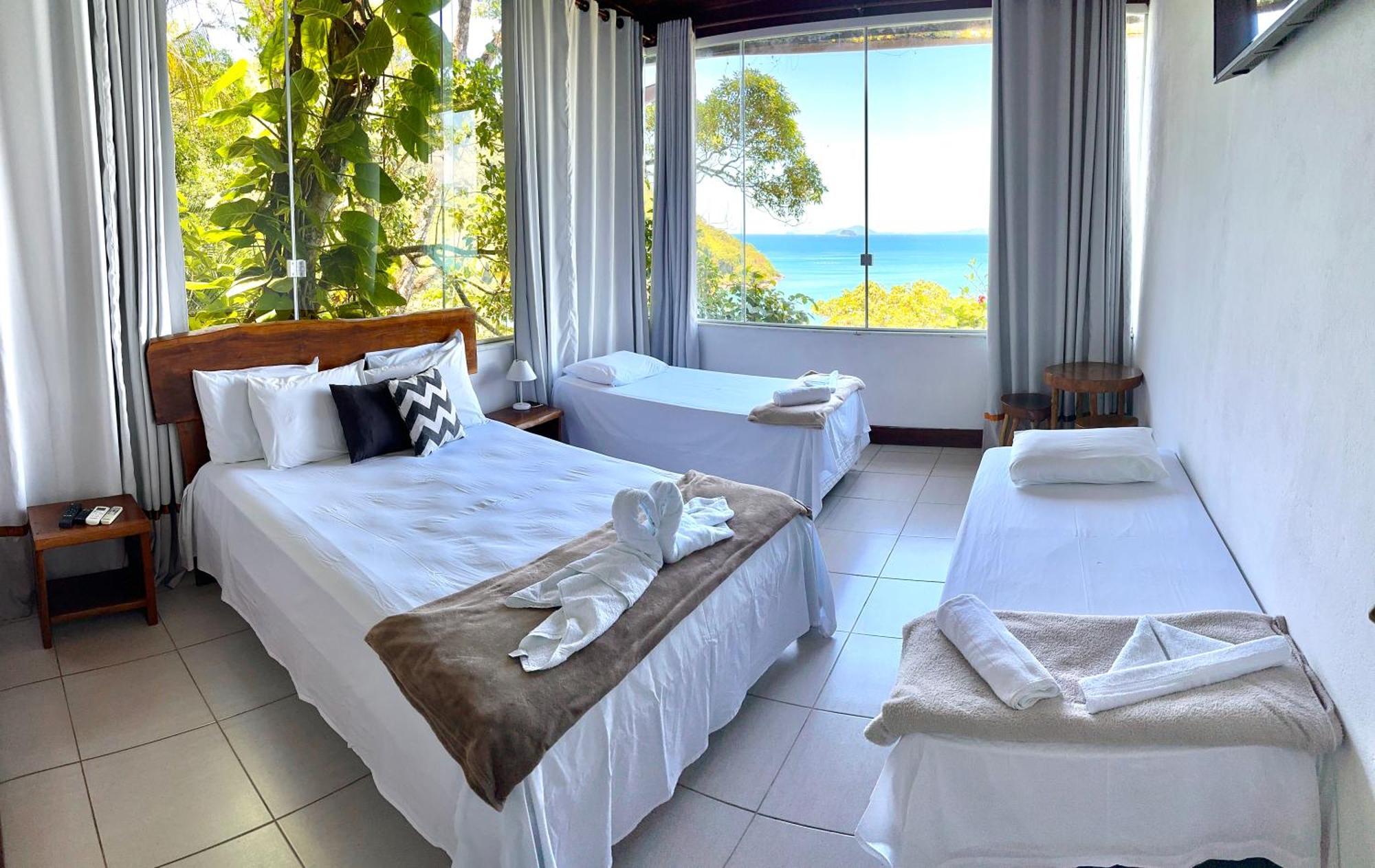 Deck Da Villa Pousada Ubatuba Dış mekan fotoğraf