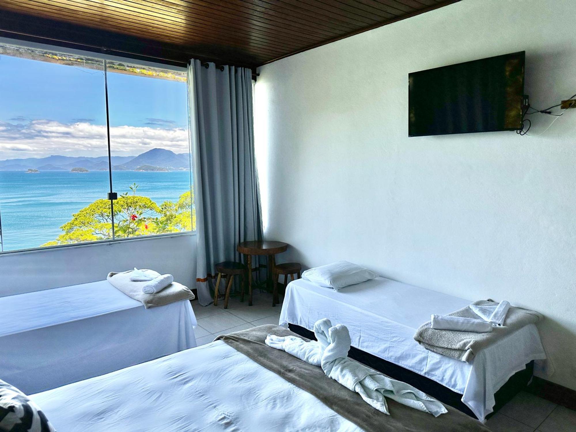 Deck Da Villa Pousada Ubatuba Dış mekan fotoğraf