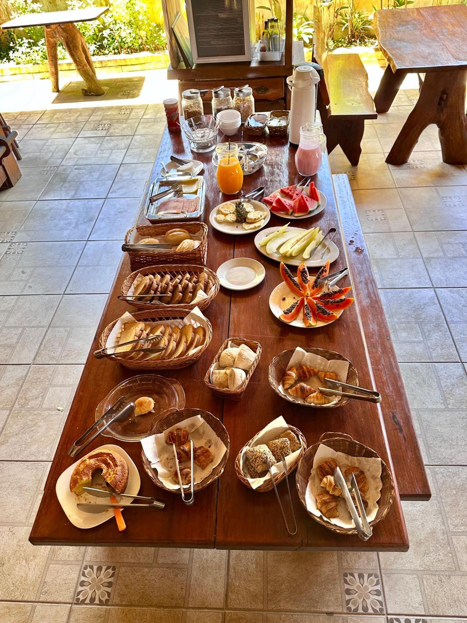 Deck Da Villa Pousada Ubatuba Dış mekan fotoğraf