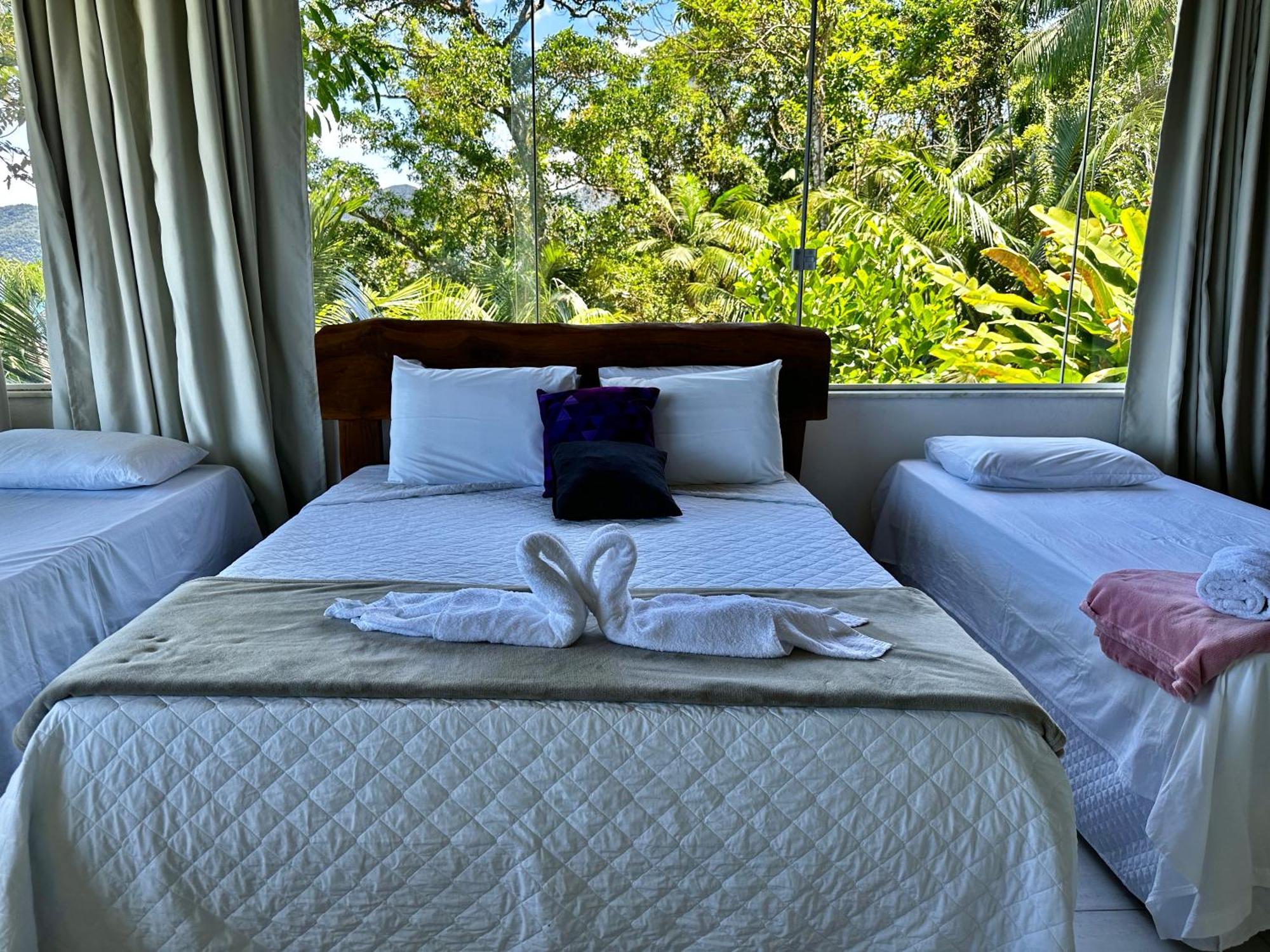 Deck Da Villa Pousada Ubatuba Dış mekan fotoğraf
