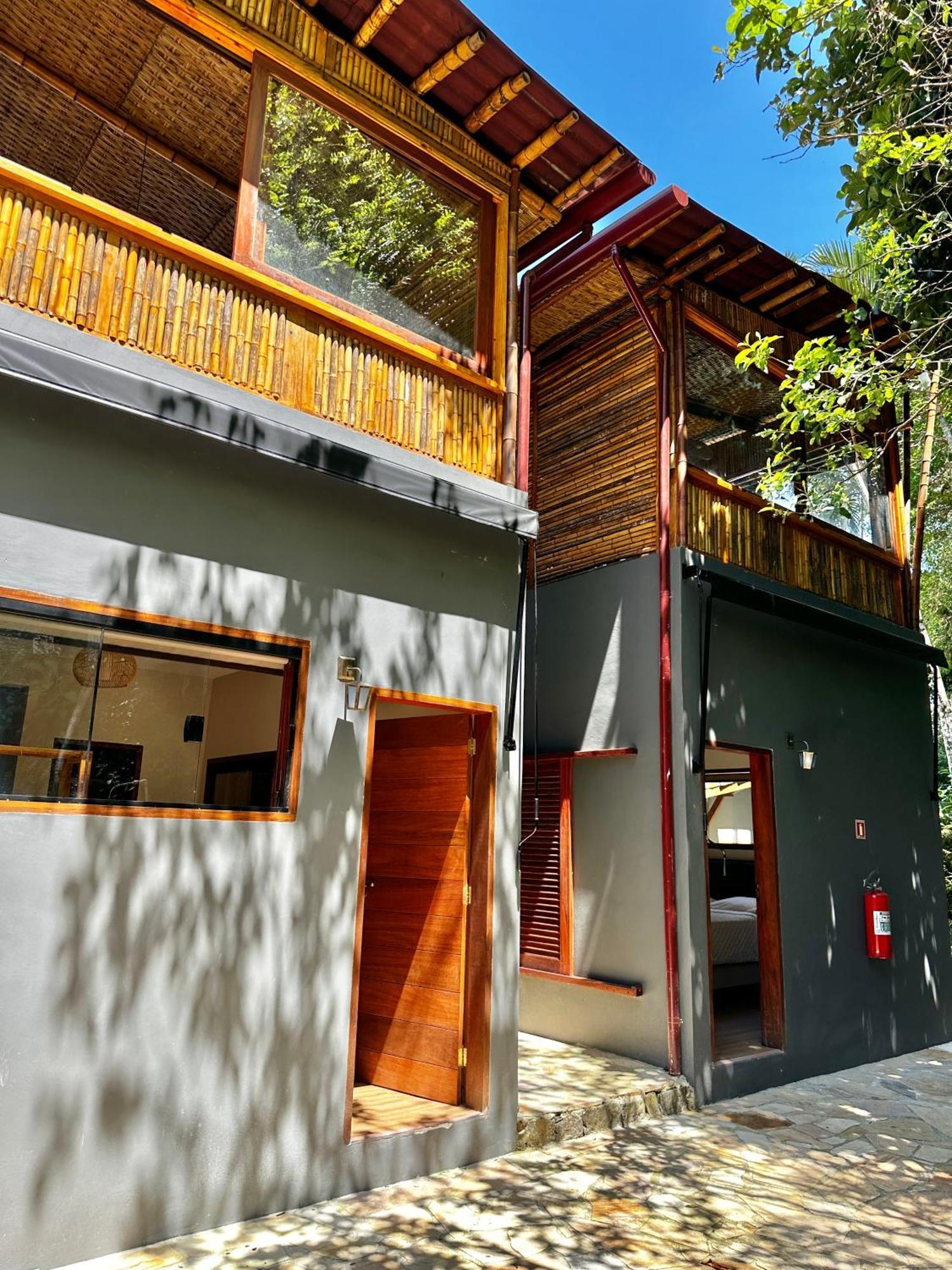 Deck Da Villa Pousada Ubatuba Dış mekan fotoğraf